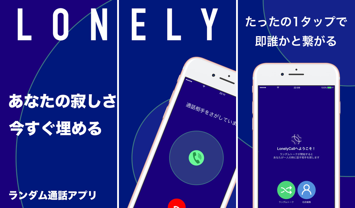 Lonely 導入事例 Skyway アプリやwebサービスに ビデオ 音声通話をかんたんに導入 実装できるsdk